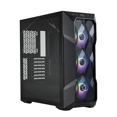 cabinet Cooler Master TD500 Mesh V2 gaming case black